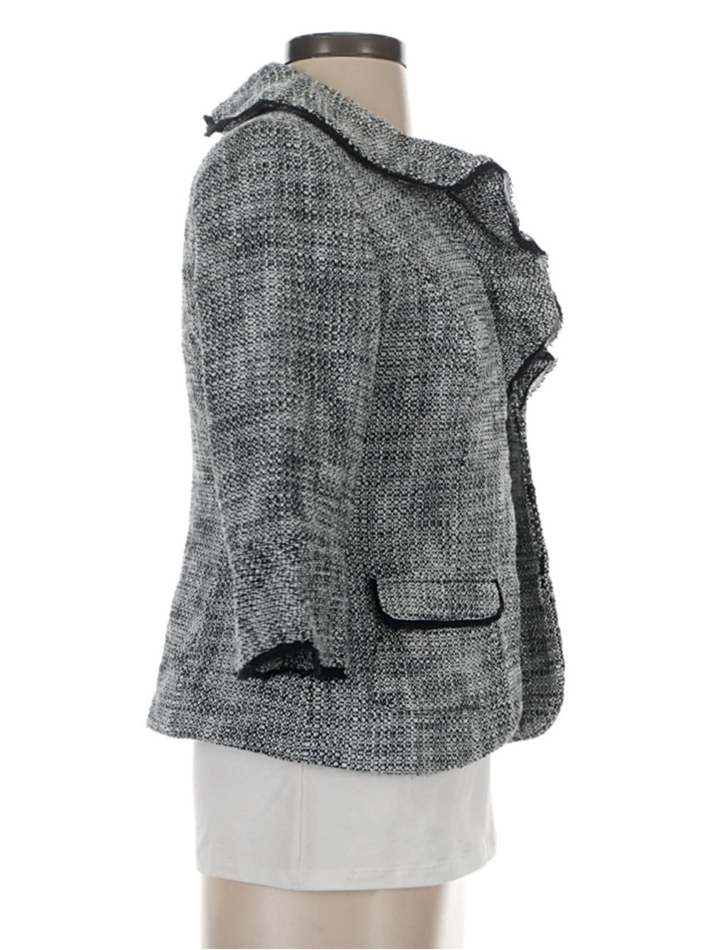 White House Black Market-Tweed Blazer/Jacket, size 2, NWOT - Picture 8 of 9